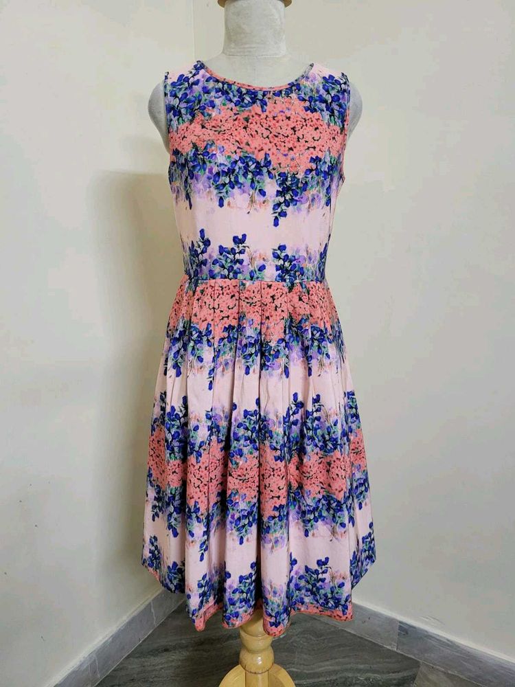 Printed Dress