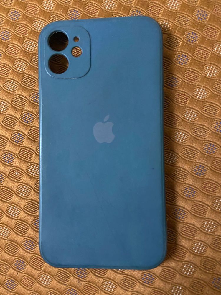 Iphone 11 Back Cover( Dark Green)