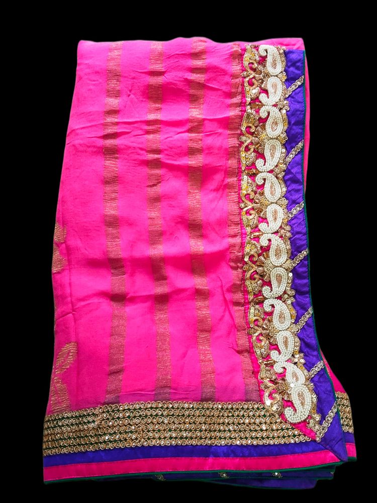 Georgette Saree