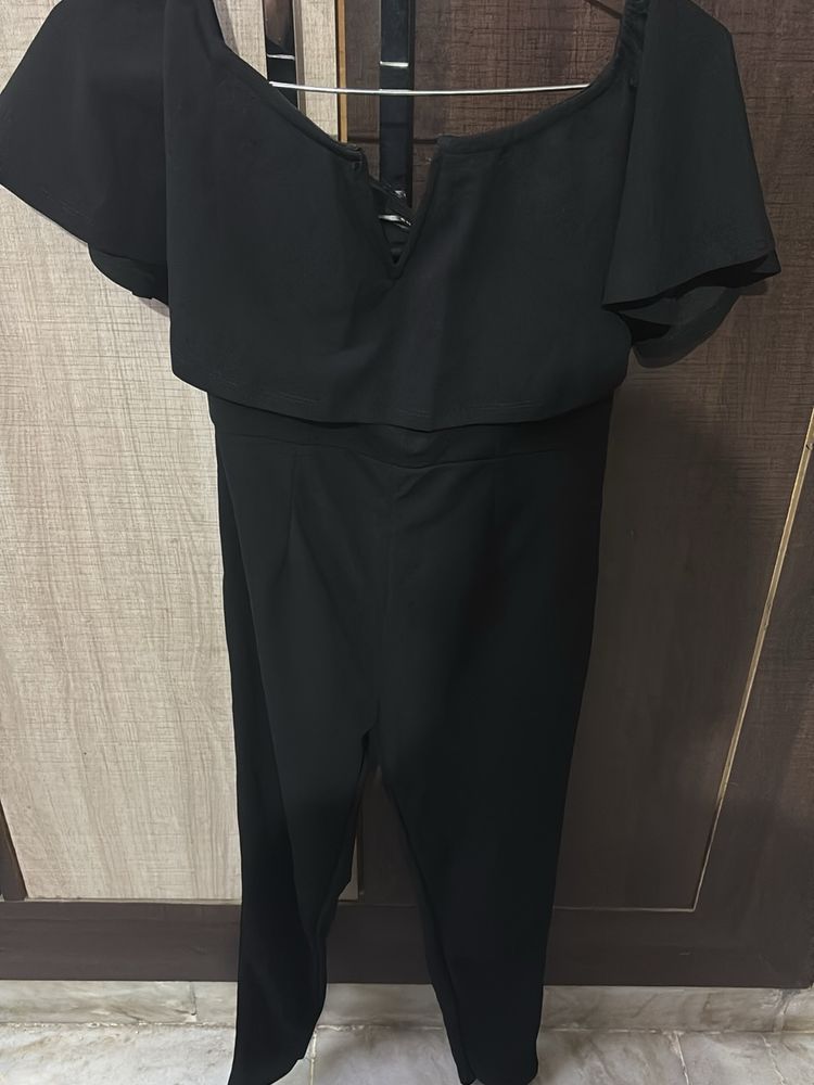 Women Off Shoulder Jumpsuit