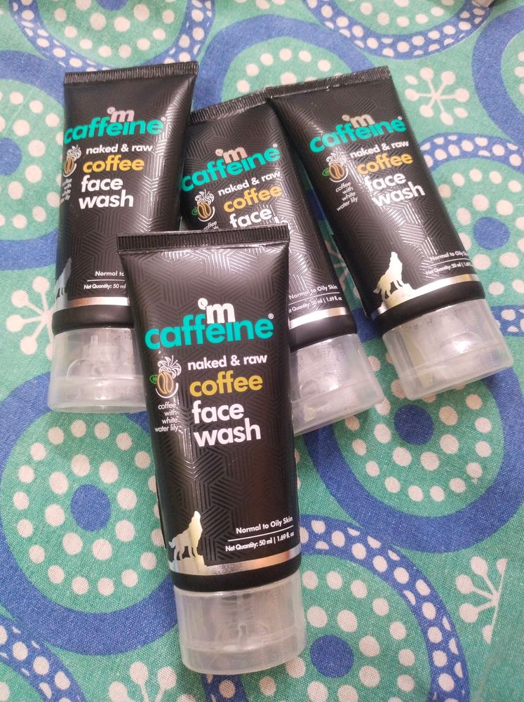 Mcaffeine Combo Pack 4 Face Wash