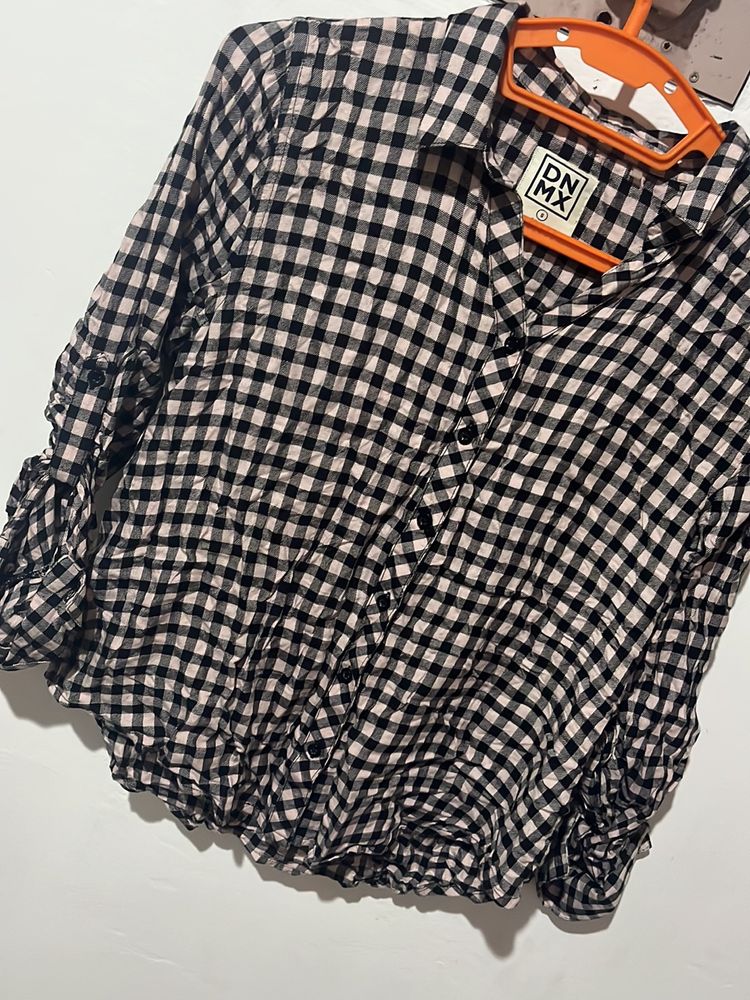 DNMX Checked Shirt