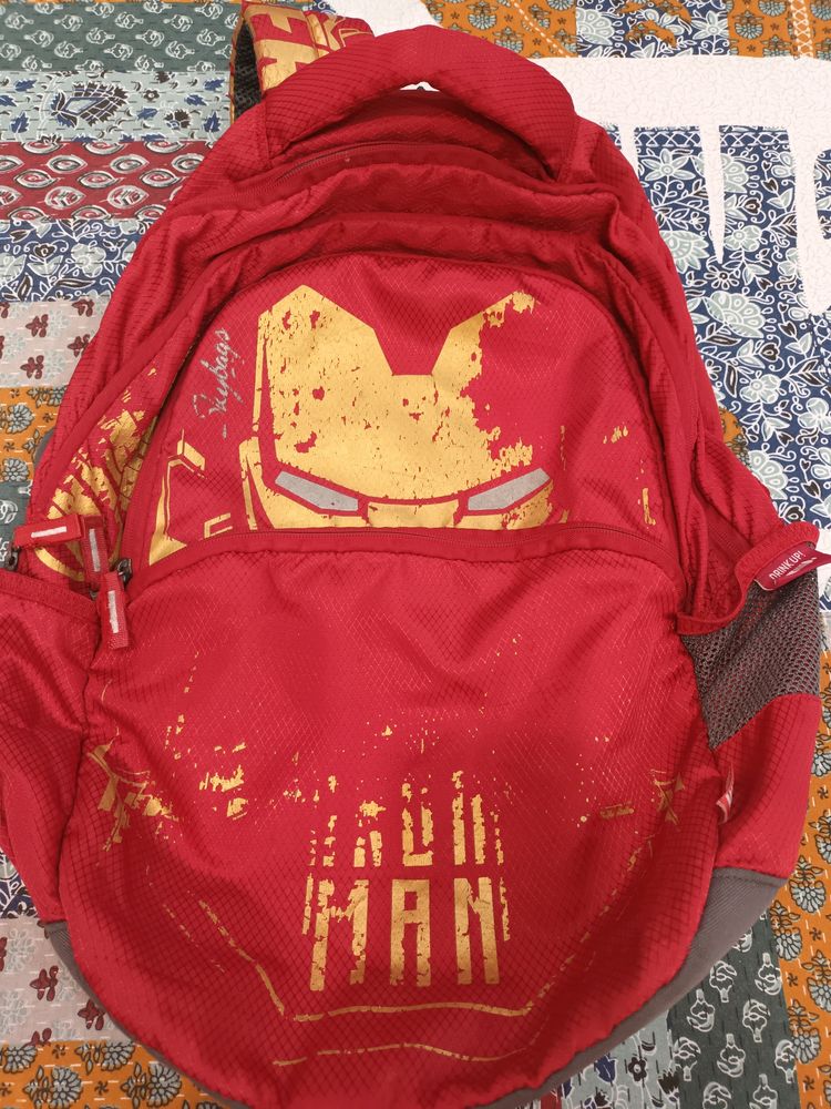 Skybags Iron Man School bag