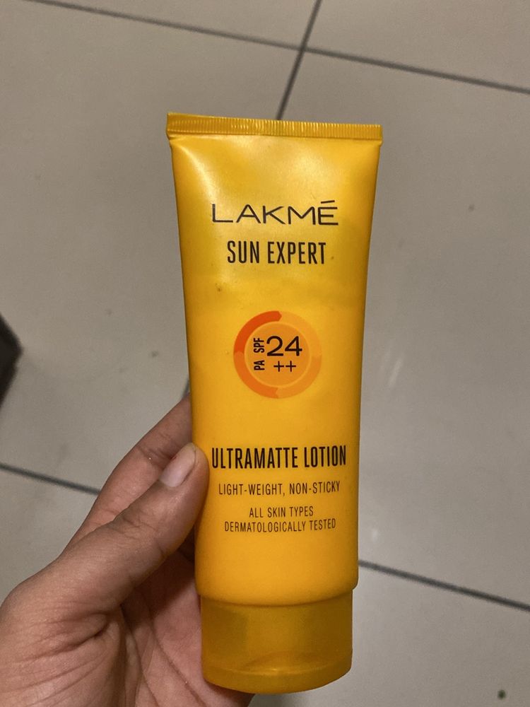 Lakme Sunscreen