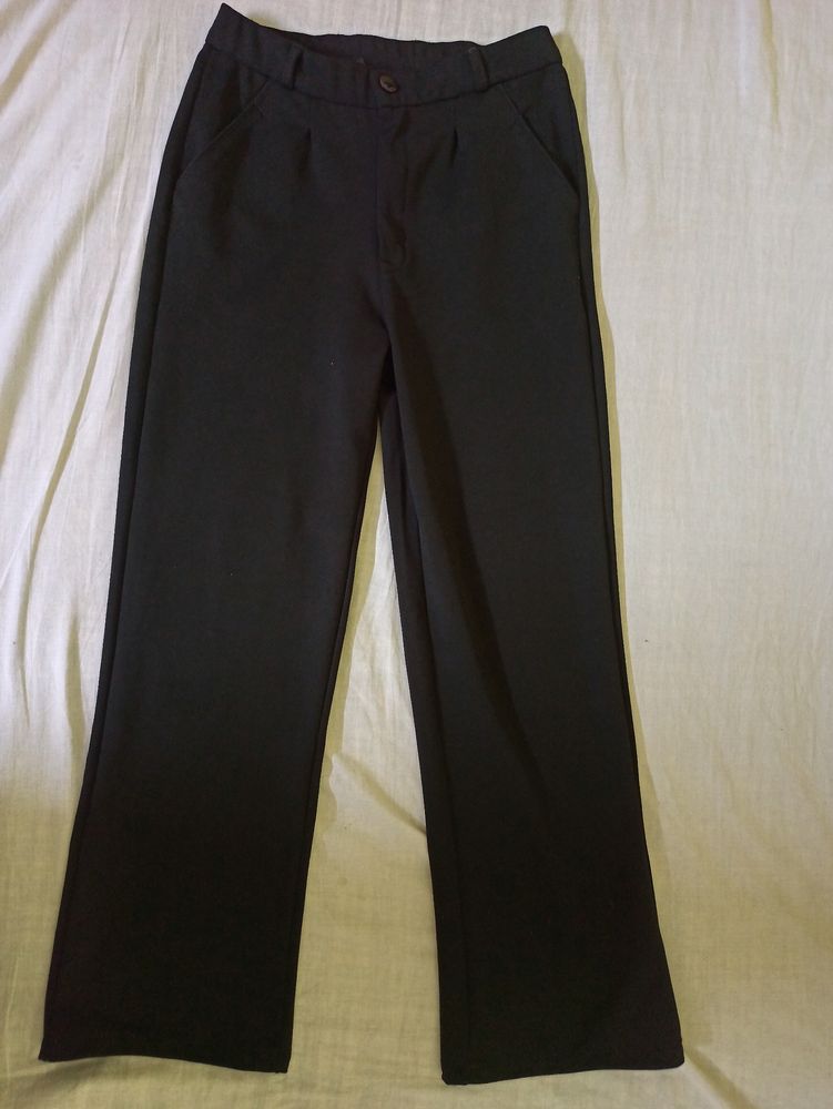 Black Semi Formal Pants