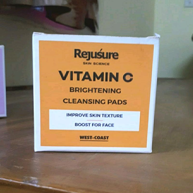 REJUSURE VITAMIN C BRIGHTENING PAD