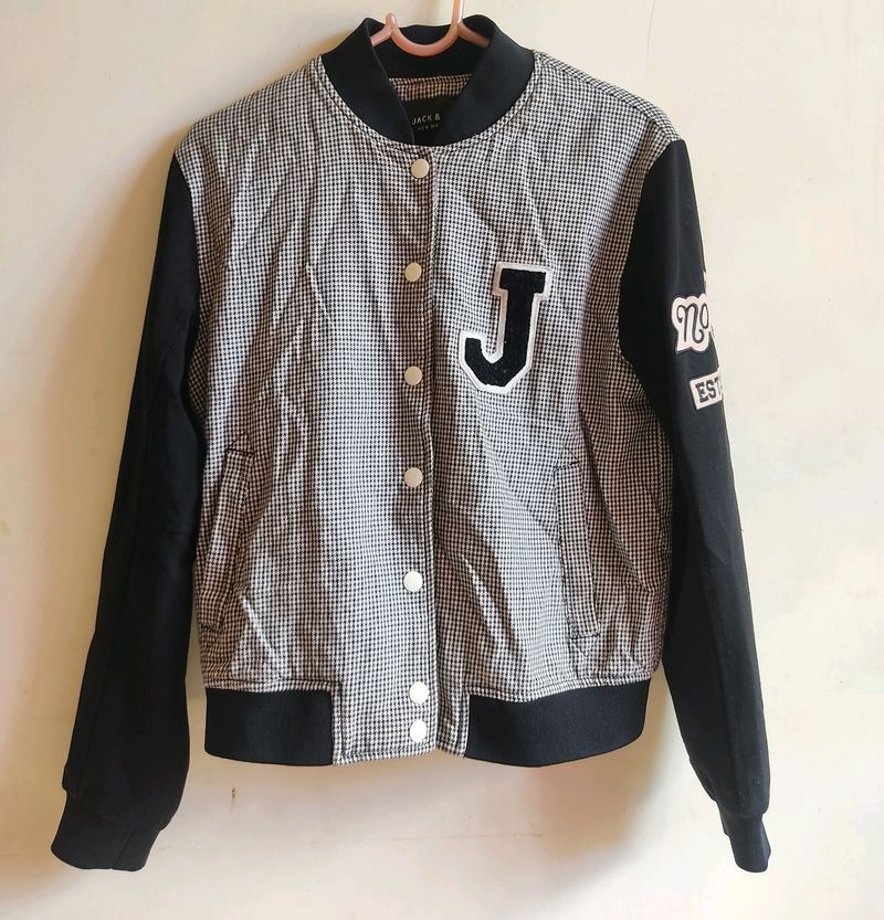 Varsity Jack & Jill Jacket