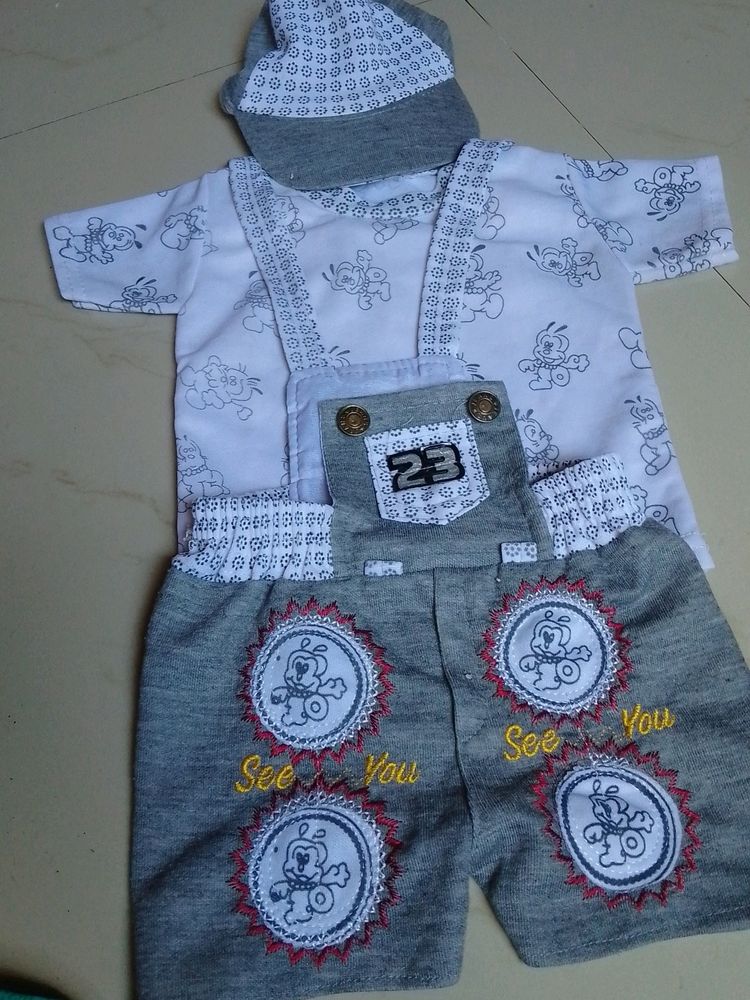 Dungri Dress Set 0-6 Month