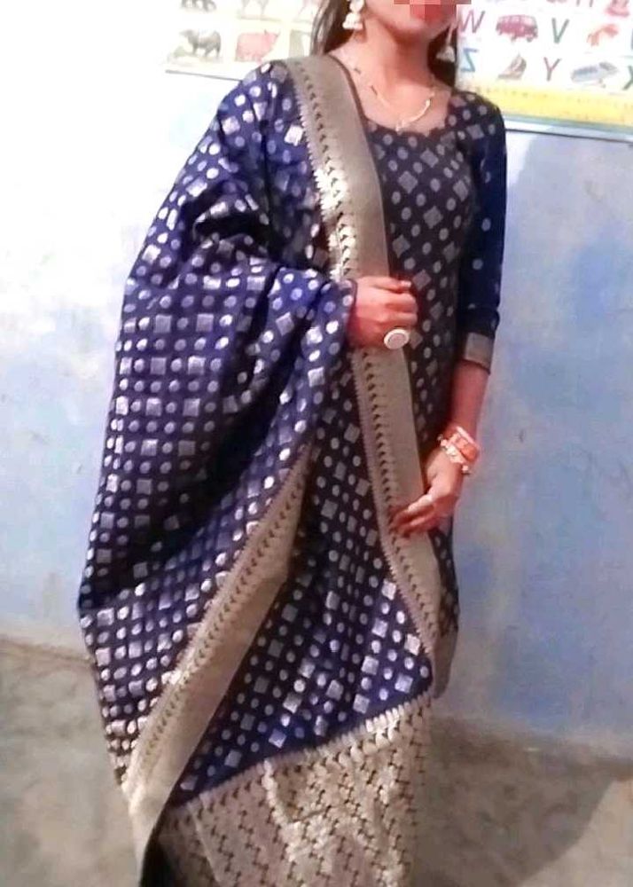 Salwar Suit With Dupatta