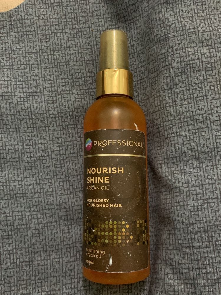 Godrej Professional Nourish Shine Argen Oil