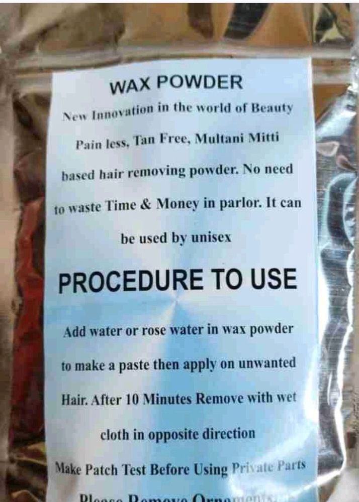 Wax Powder