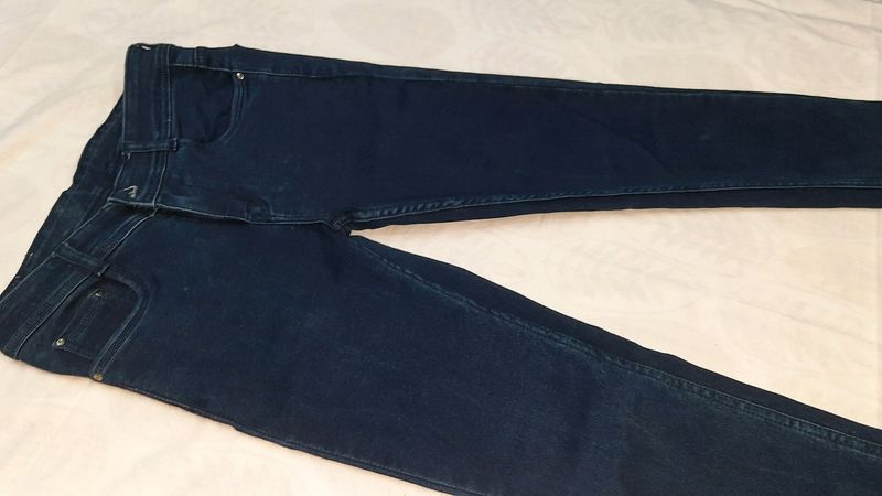 ☆Dark Blue Skinny Jeans☆