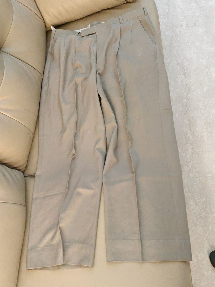 Men's Pant- Cream