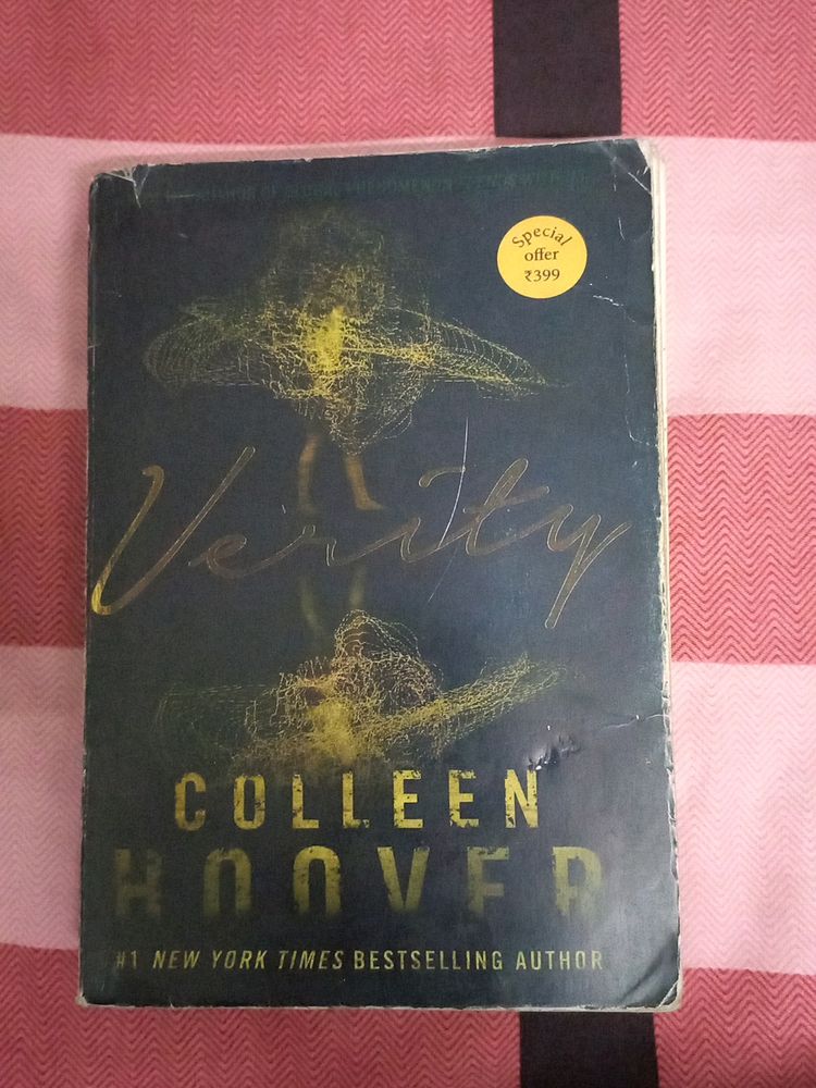 VERITY By COLLEEN HOOVER