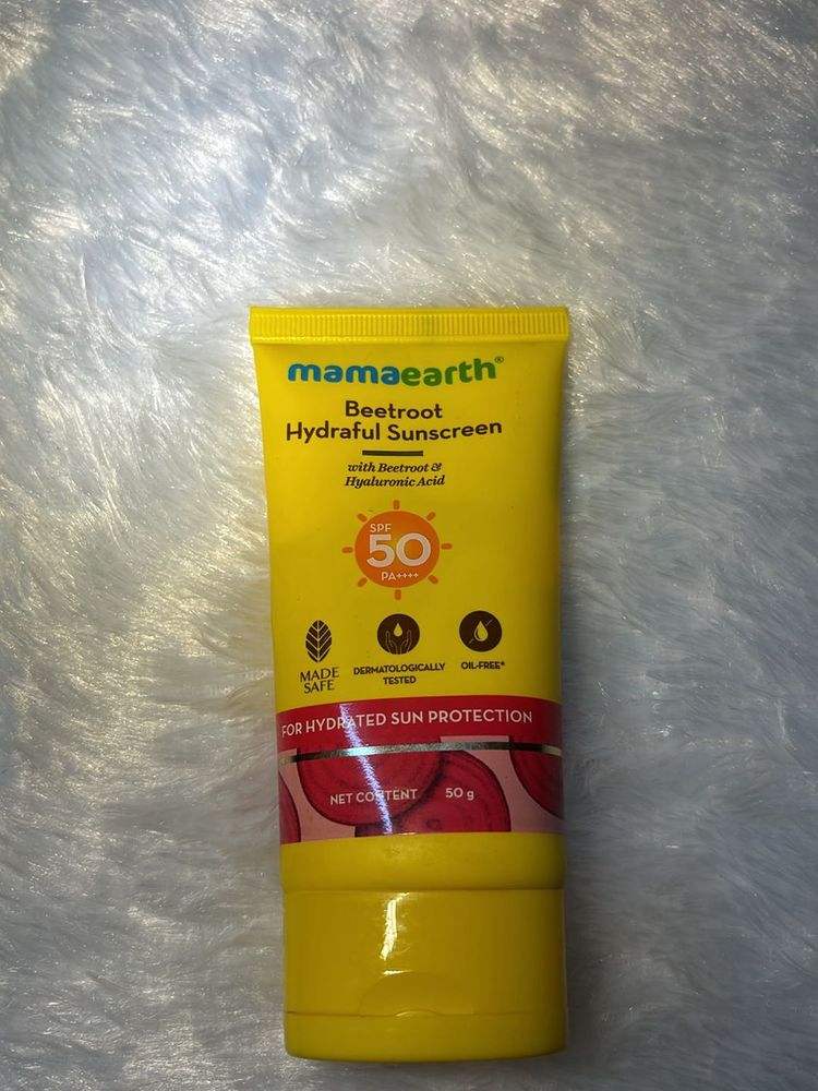 Mamaearth Beetroot Sunscreen