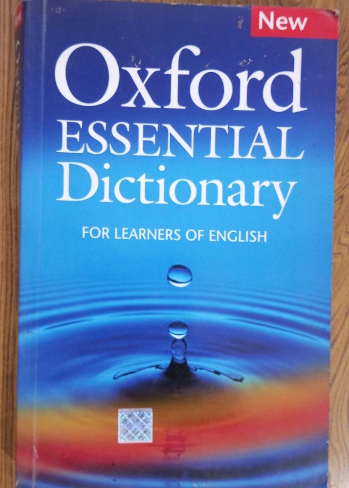 Oxford Essential Dictionary📚