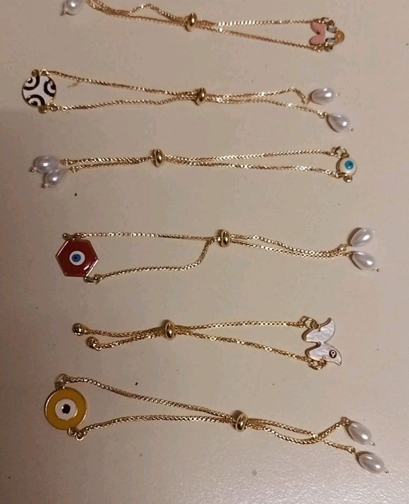 Combo Of 6 Bracelets