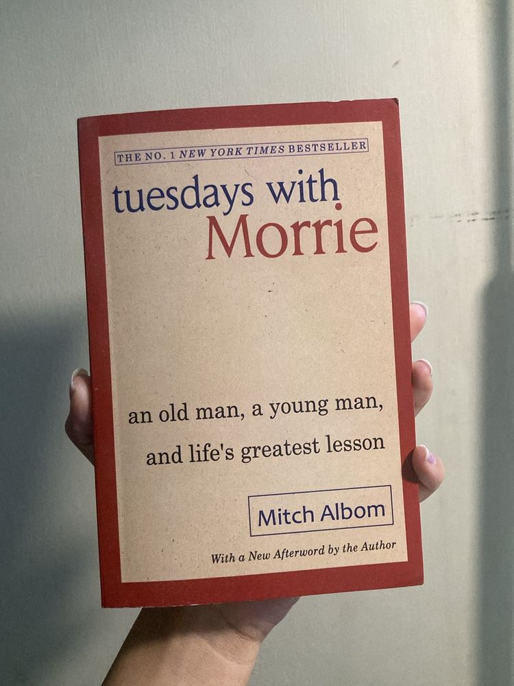 Tuesdays with Morrie