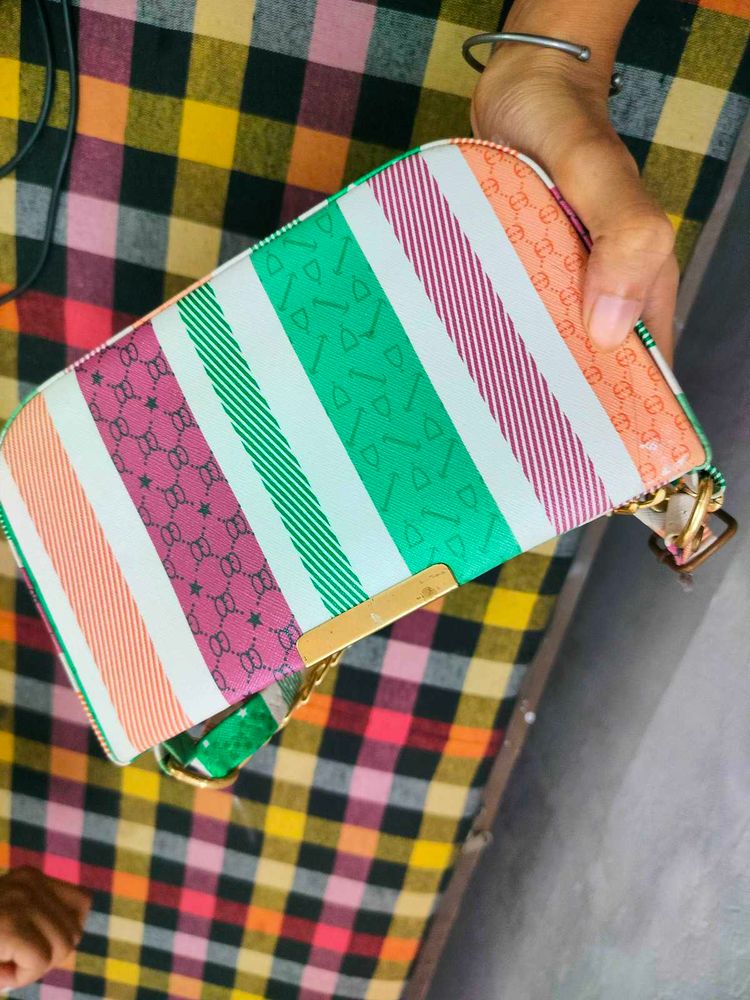 BEAUTIFUL SLINGBAG MULTICOLOUR