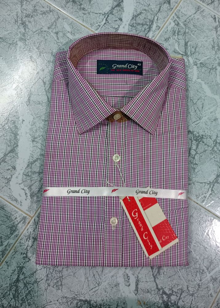 Sealed Mens Shirt Size 42 Grand City Brand