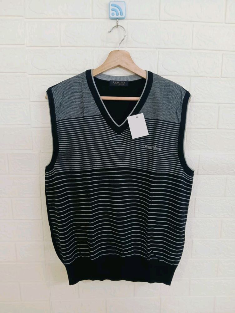 Stripped Mens Vests