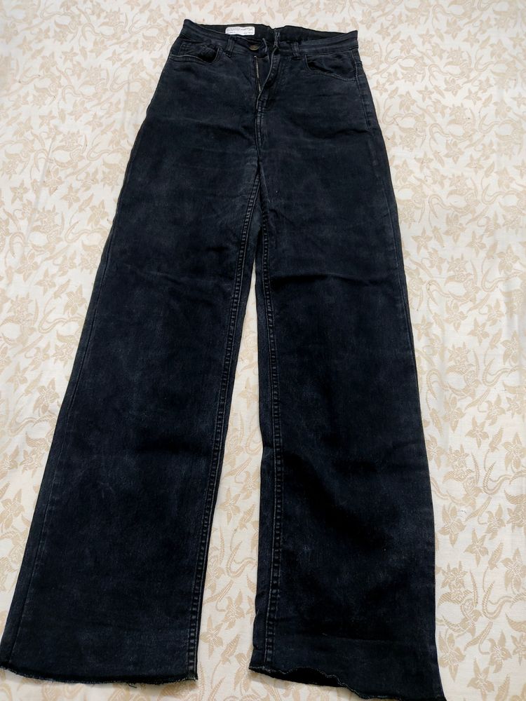 Y2K Black Jeans👖