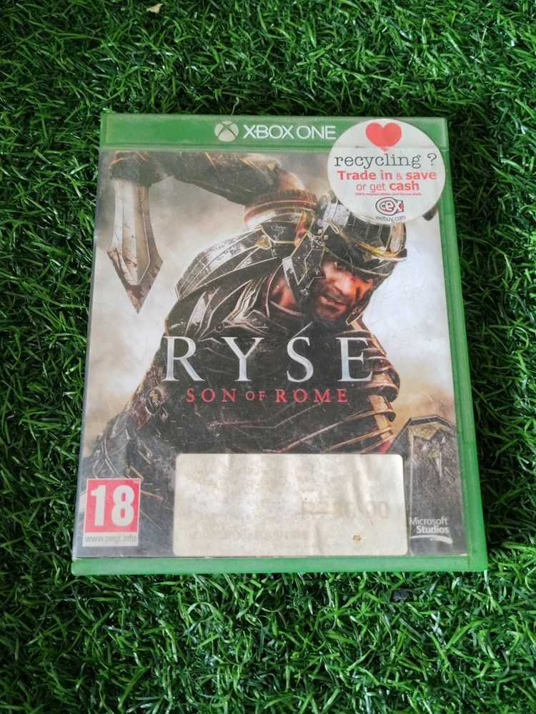 Microsoft Xbox one Ryse Son Of Rome