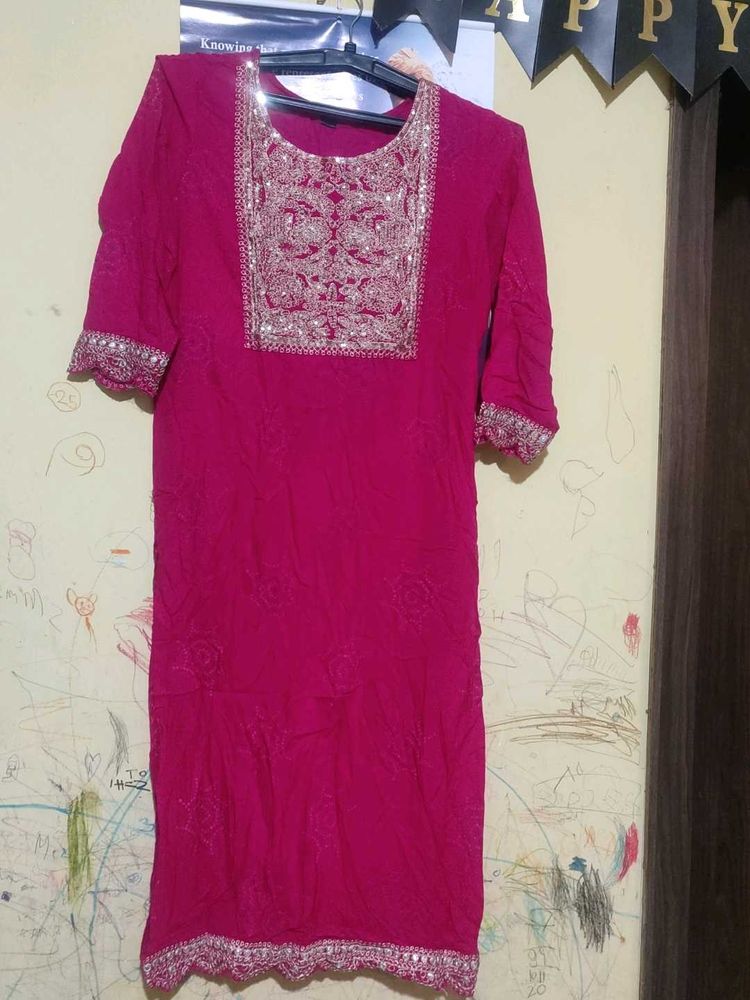 Kurti Pant Set