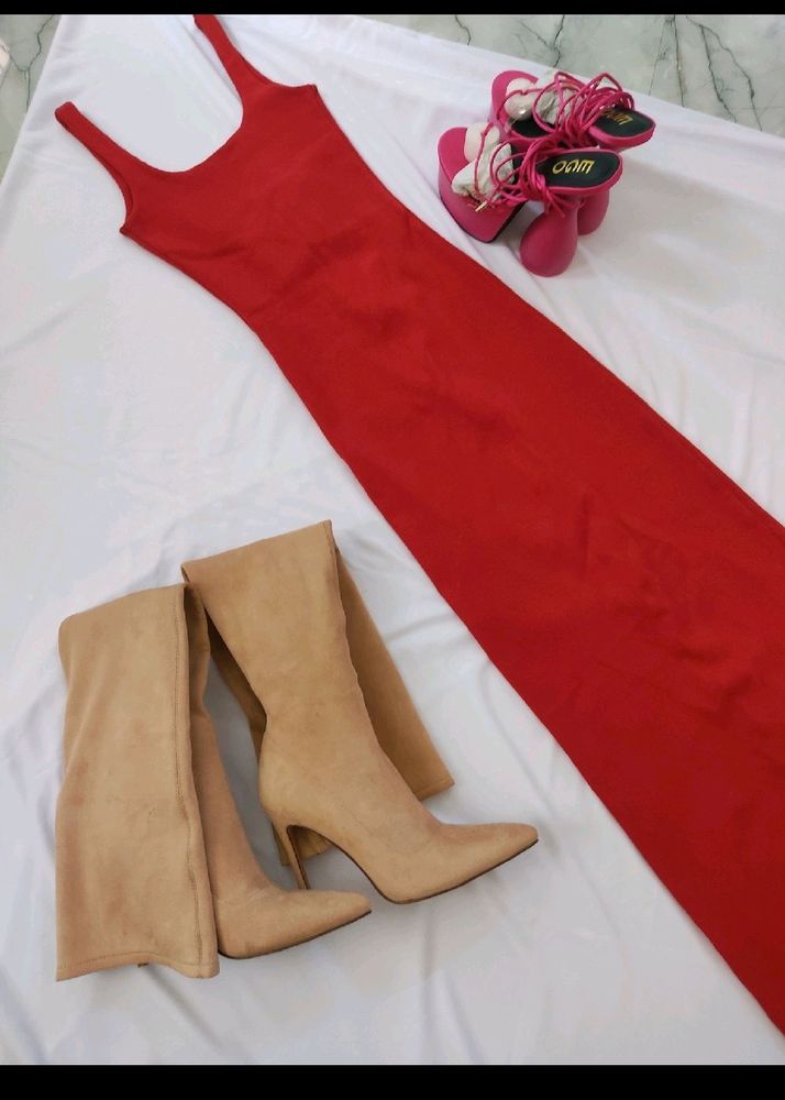 Red Bodycon Dress