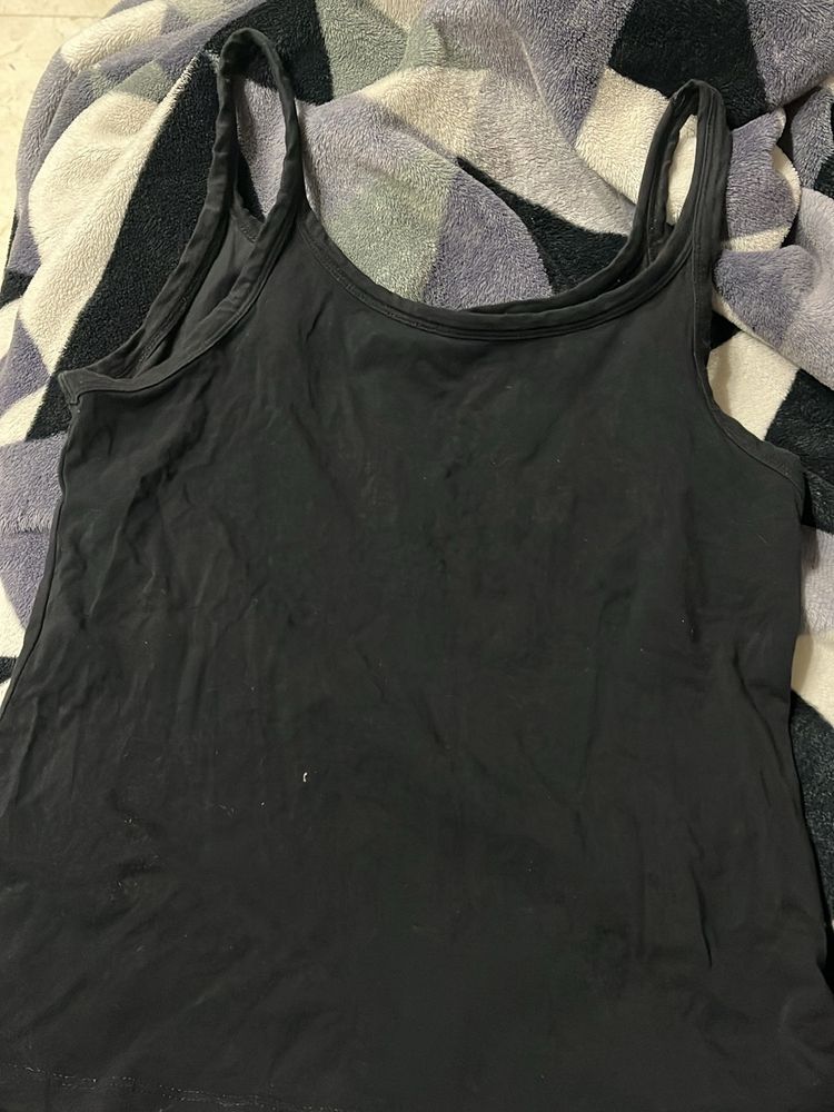 Black H&m Tank Top