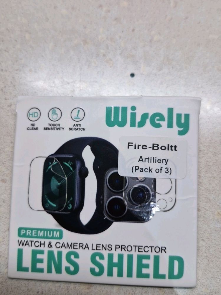 Firebolt Watch Protector Shield Pack Of 3 1.5mm