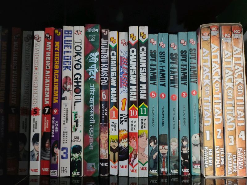 Manga for Sell