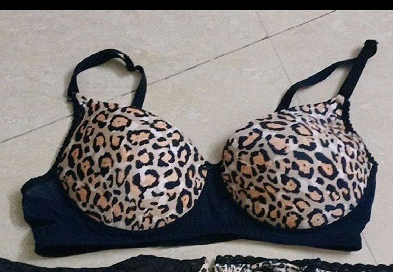 Cheetah Print Bra 🐆