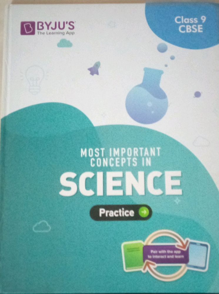 Class 9 Science Volume-2 Book BYJU'S