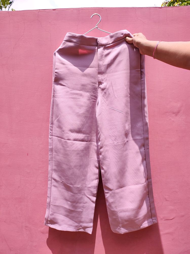 New Pink Trouser