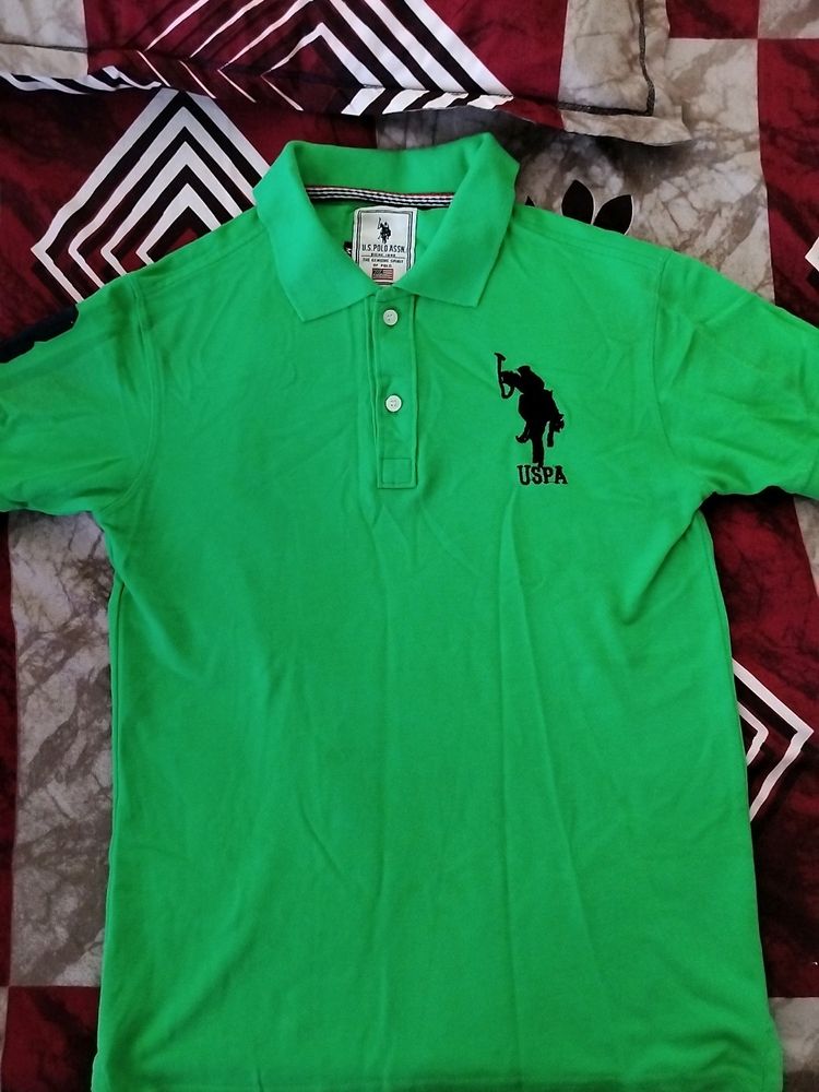 US Polo Assn. Collar Tshirt