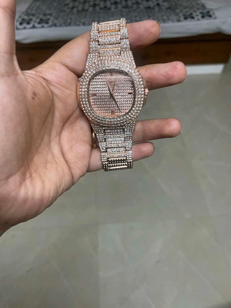 Women Rose Gold Watch