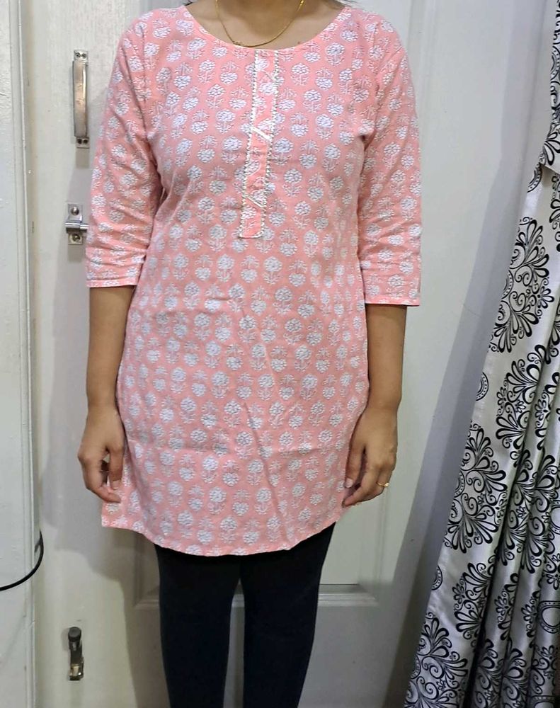 Peach Kurti / Tunic