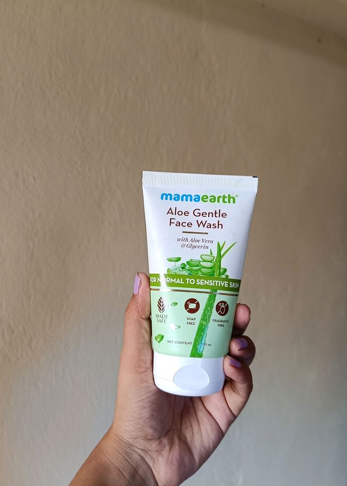 Mamaearth Aloe Gentle Face Wash