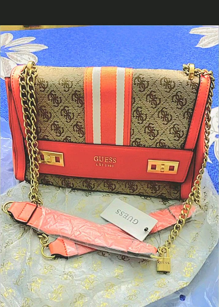 Brandnew Original GUESS Sling Bag