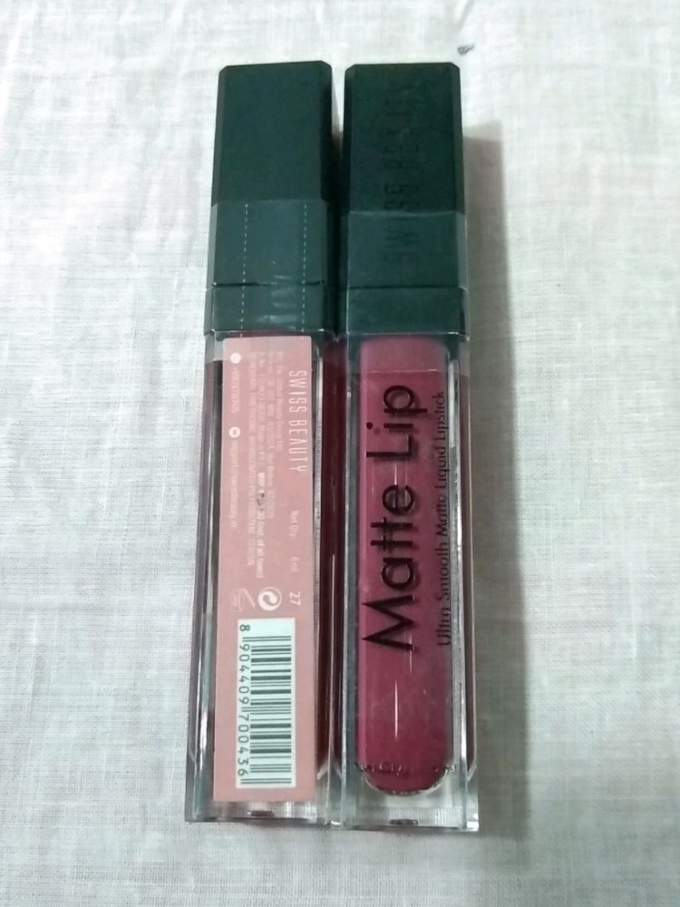 Swiss Beauty Matte Lip Ultra Smooth