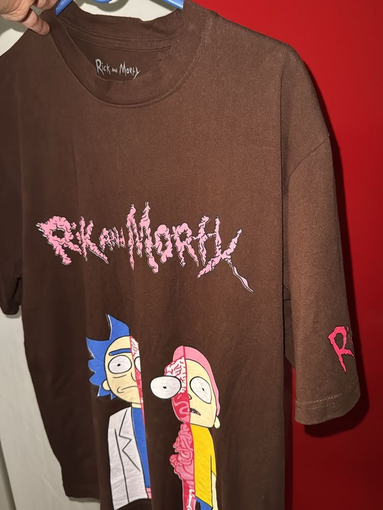 Rick And Morty Oversized T-Shirt