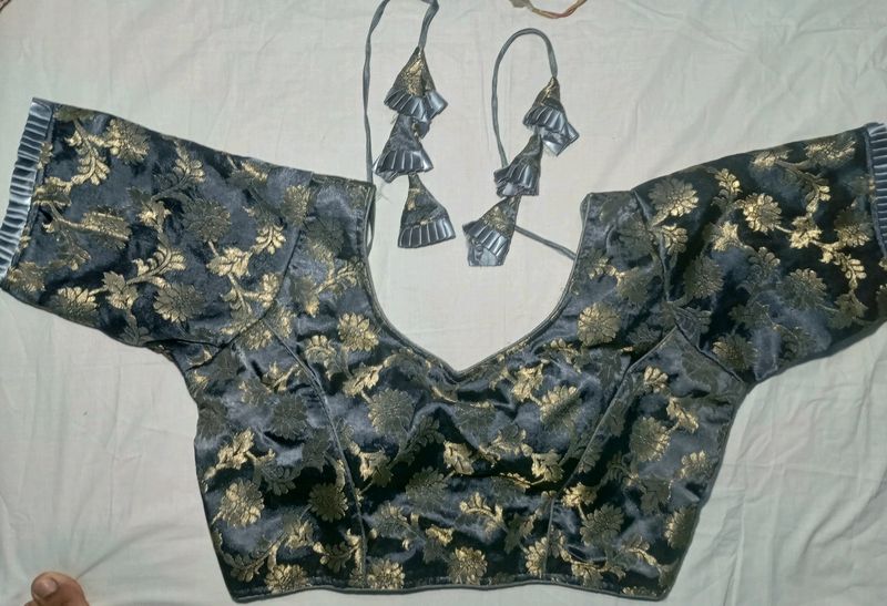 Cotton Silk Blouse New