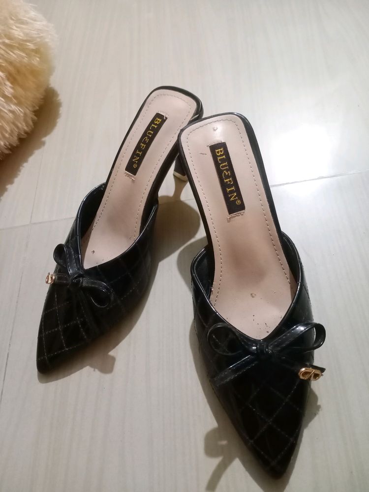 New Black Heels