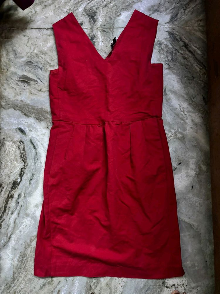 Red Hot Dress Grab Fast