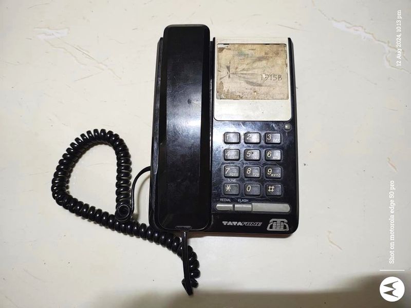 Old Fashioned Telephone