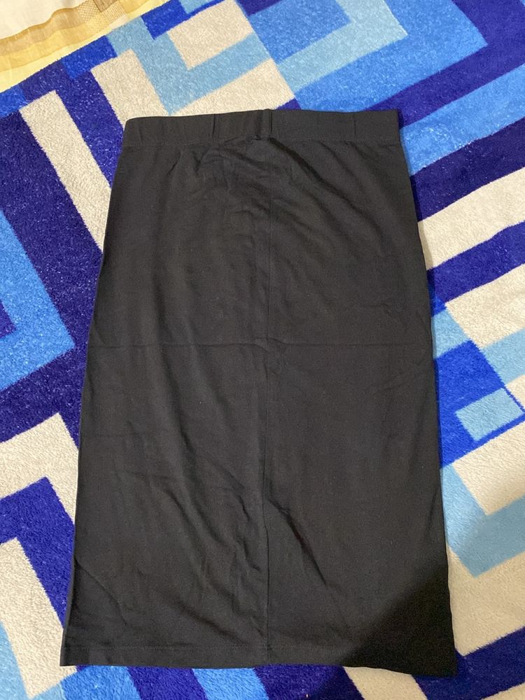 Black Formal Skirt It’s Very New