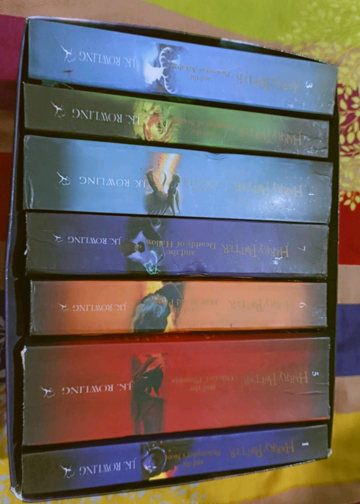 Harry Potter Book Set