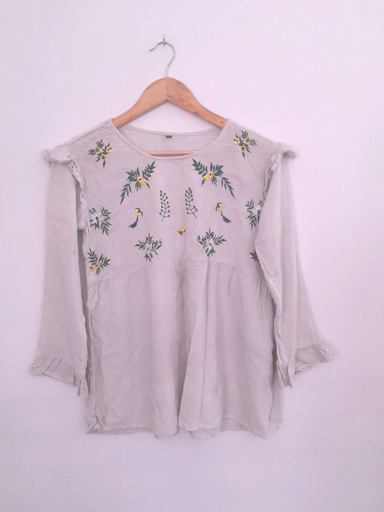 Embroidered Top (Women)