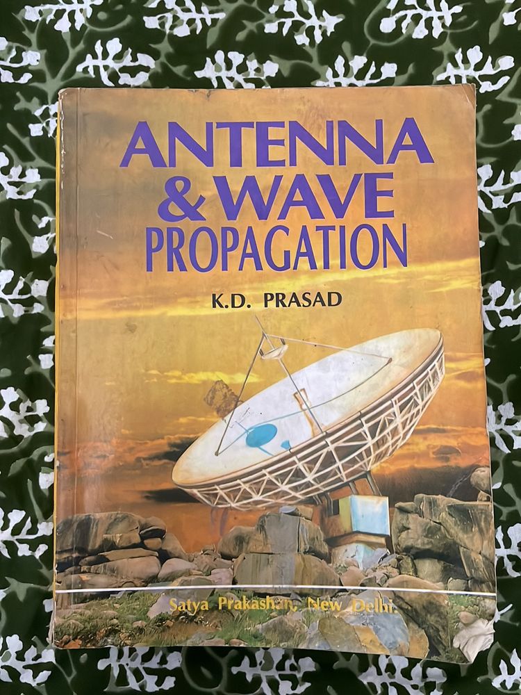 ECE Engineering- Antenna & Wave Propagation Book